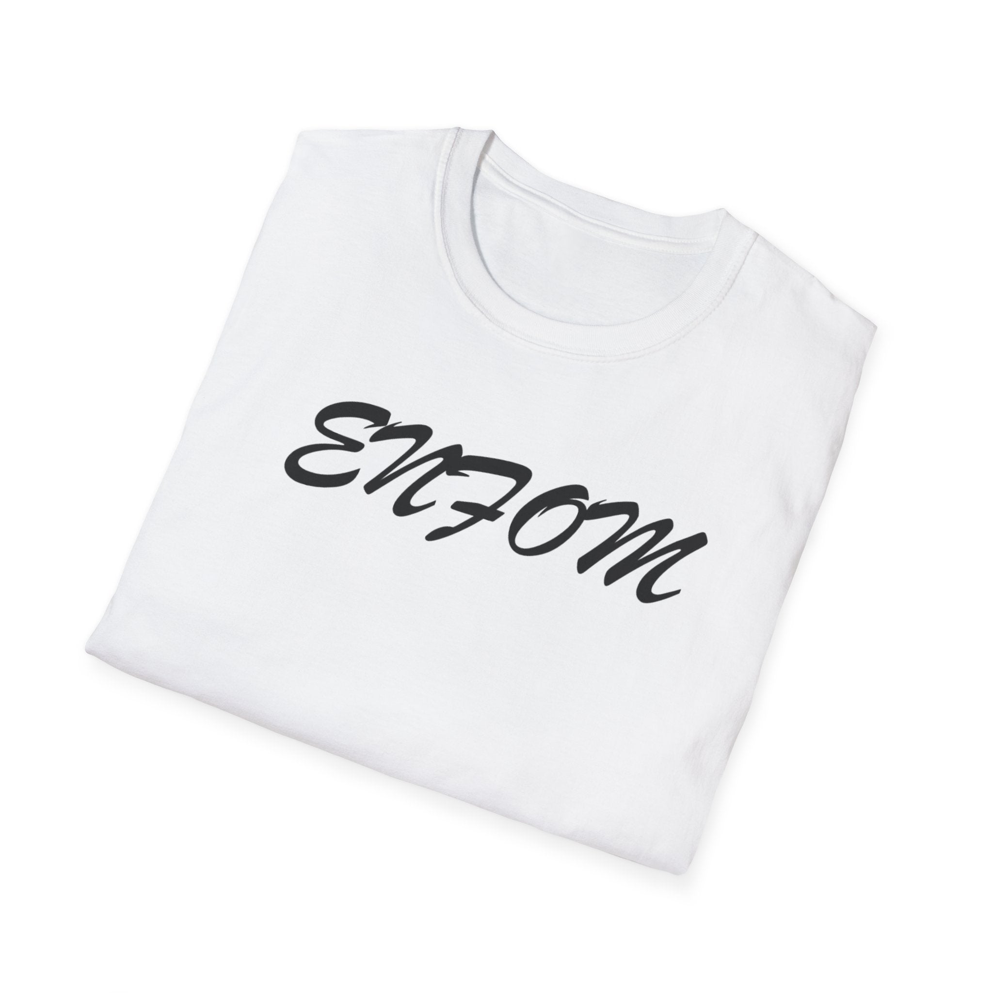 T-Shirt — ENFOM Script Logo Tee