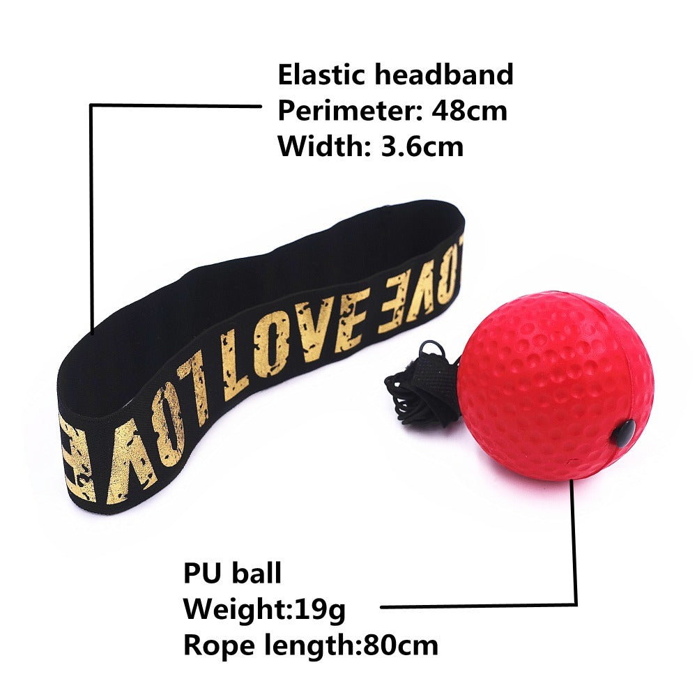 Boxe Réflexe Vitesse Punch Ball