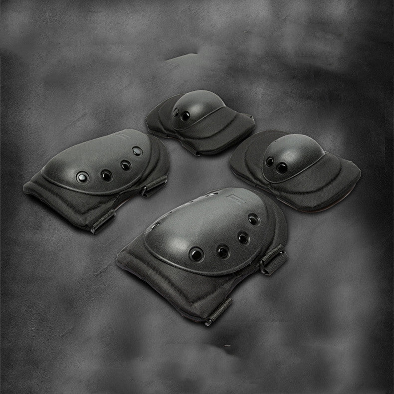 Ensemble de 4 protections pour genoux et coudes
