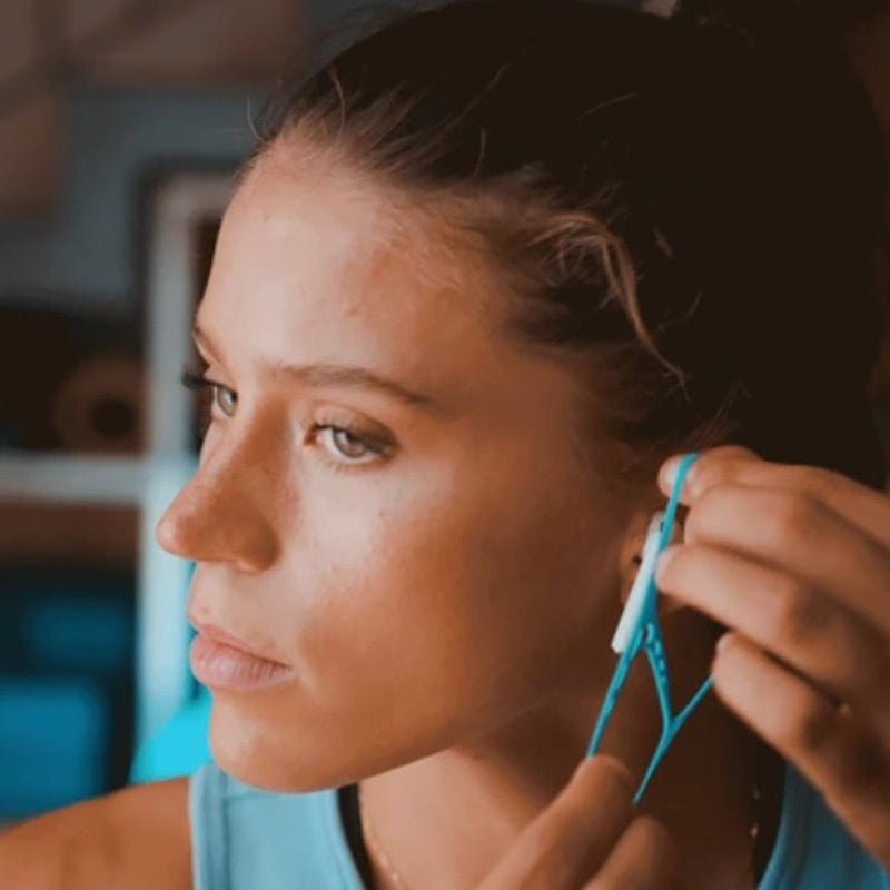 Support antichute pour écouteurs Bluetooth de sport en silicone