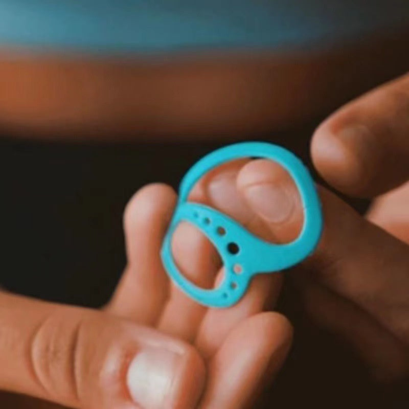 Support antichute pour écouteurs Bluetooth de sport en silicone