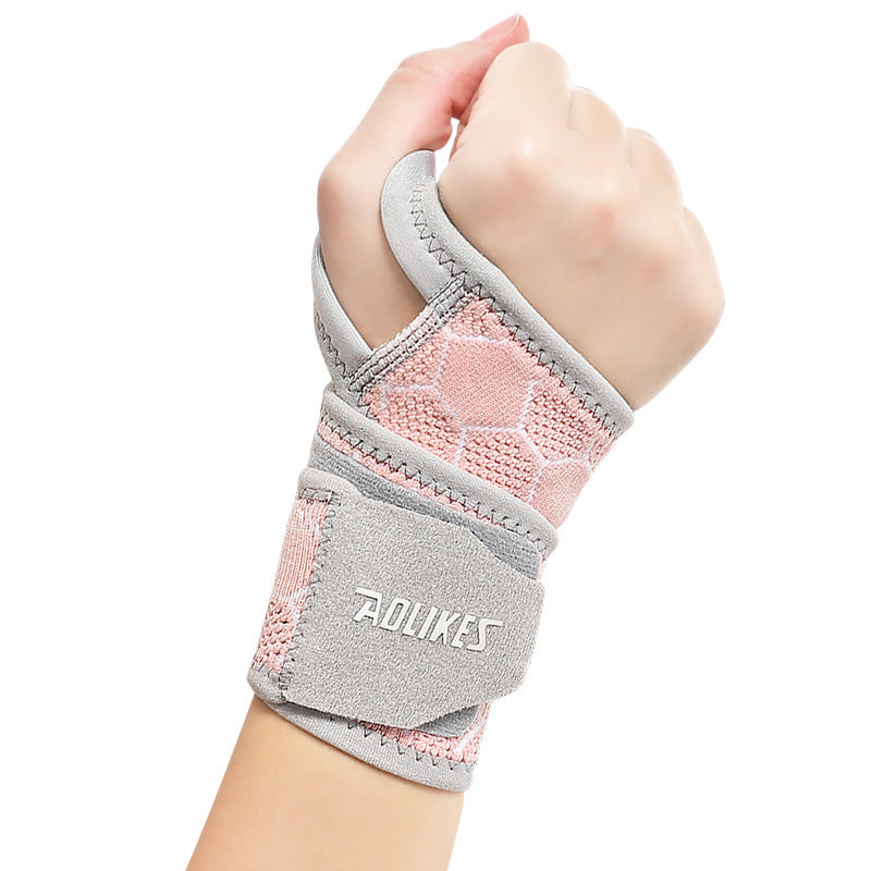 Sports Wrap Wrist Guard Outdoor Running Fitness German Knitting