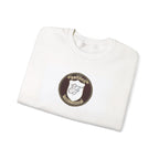 Crewneck Sweatshirt — Vintage Shield Crest "Est. 2024"