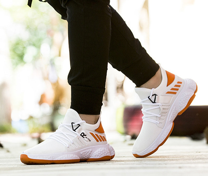 Zapatillas deportivas de malla transpirable para hombre