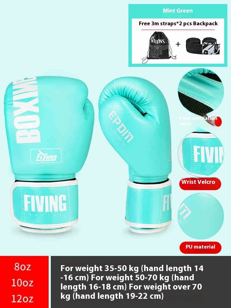Gant de boxe professionnel Sanda Fight Fighting