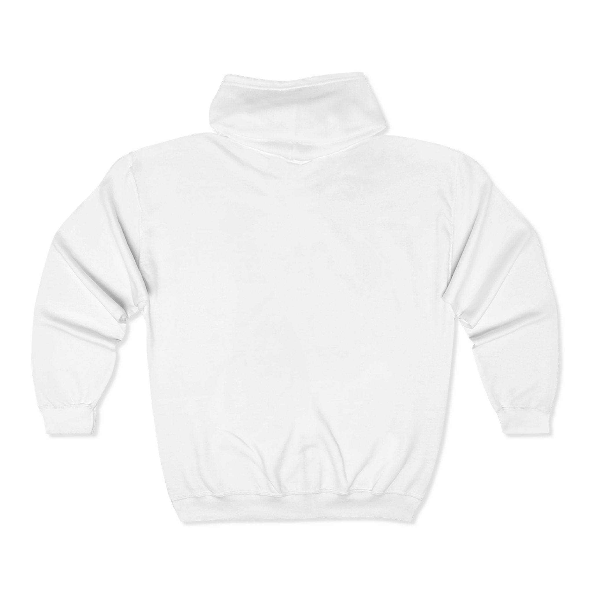 Unisex Full Zip Hooded