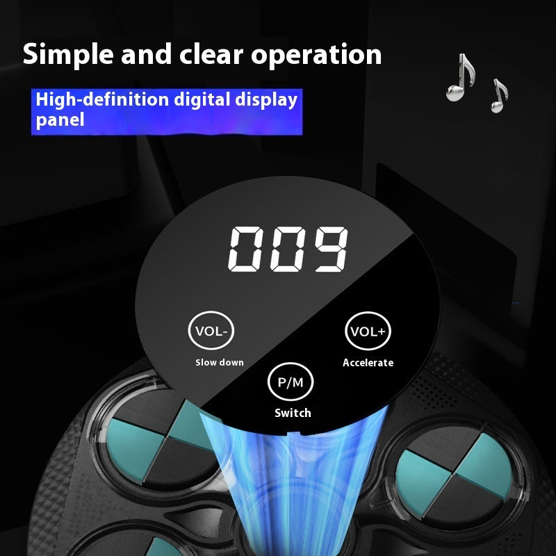 Nouvelle machine de boxe musicale, cible de boxe Bluetooth intelligente