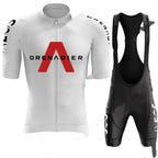 Summer Short Sleeve Bib Cycling Suit