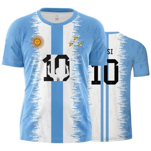World Cup European Cup Soccer Uniform 3D Printed