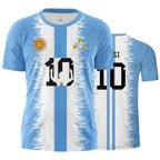 World Cup European Cup Soccer Uniform 3D Printed