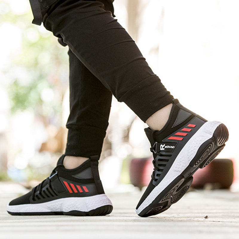 Zapatillas deportivas de malla transpirable para hombre