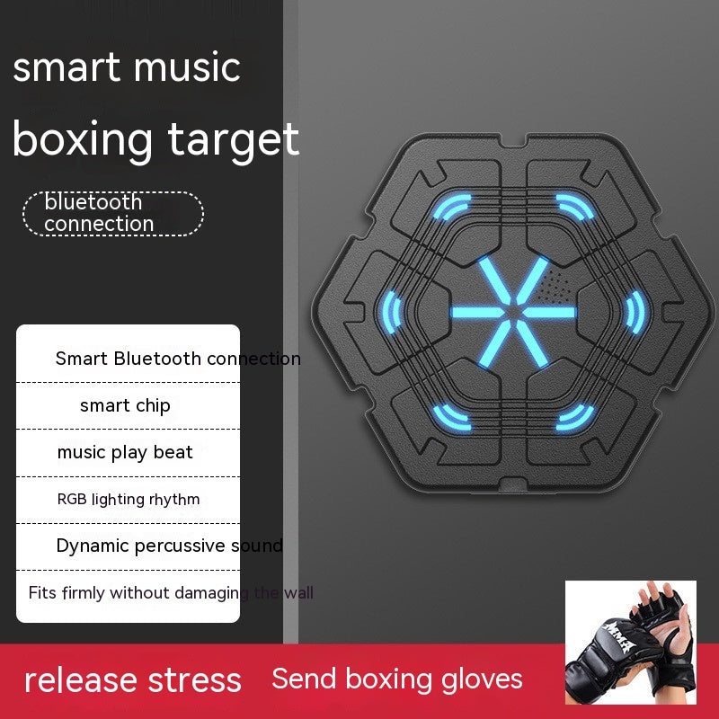 Machine de boxe intelligente Cible de boxe musicale