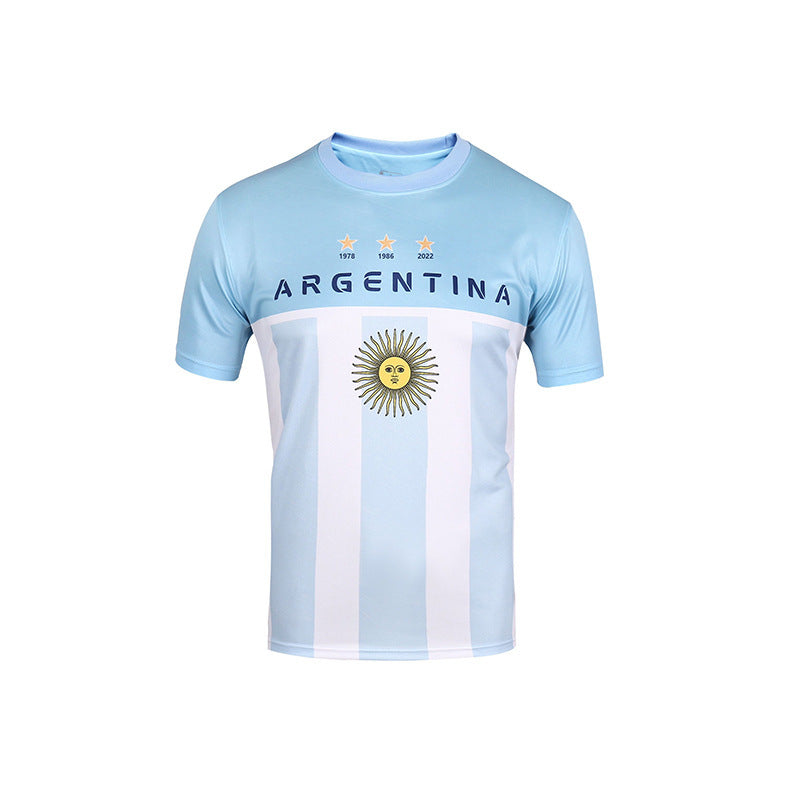 World Cup European Cup Soccer Uniform 3D Printed