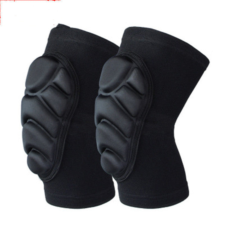 Thunderbolt Thickened Sponge Football Goalkeeper Knee Pads Elbow