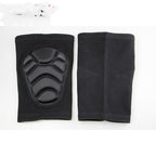Thunderbolt Thickened Sponge Football Goalkeeper Knee Pads Elbow