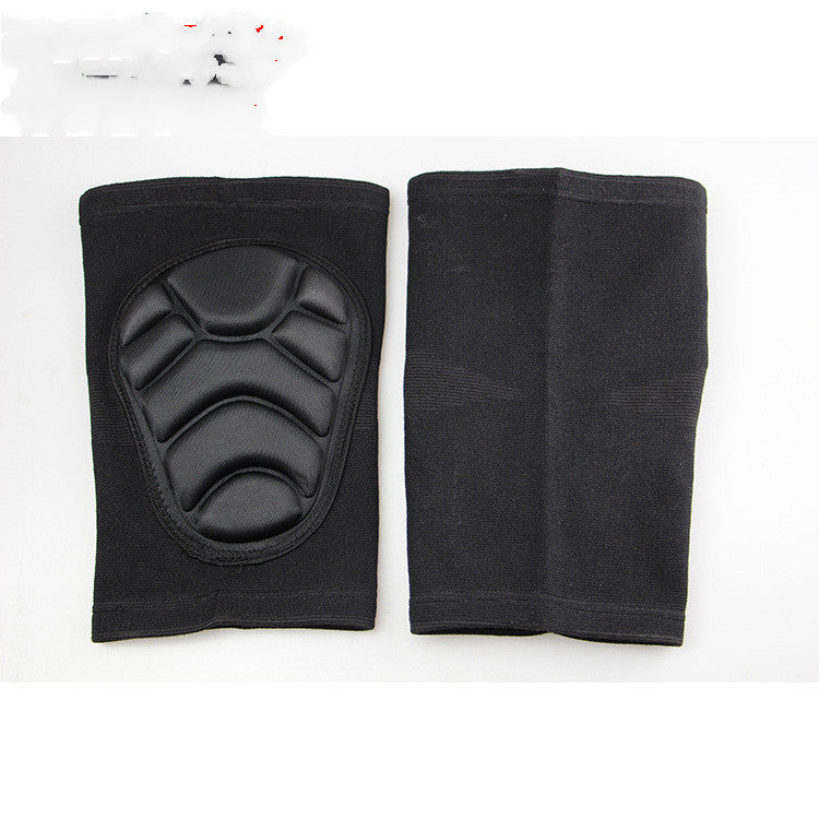 Thunderbolt Thickened Sponge Football Goalkeeper Knee Pads Elbow