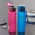 Uzspace Portable Motion Tritan Sport Water Bottle Bpa Free