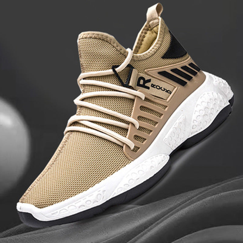 Zapatillas deportivas de malla transpirable para hombre