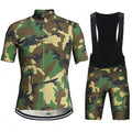 Short Sleeve Bib Cycling Suit Summer Road
