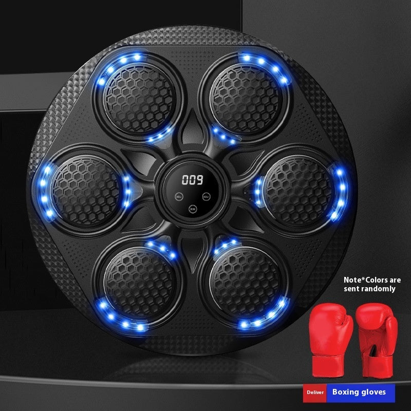 Nouvelle machine de boxe musicale, cible de boxe Bluetooth intelligente