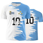 World Cup European Cup Soccer Uniform 3D Printed