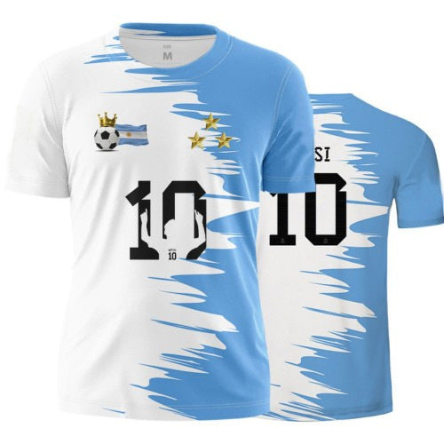 World Cup European Cup Soccer Uniform 3D Printed