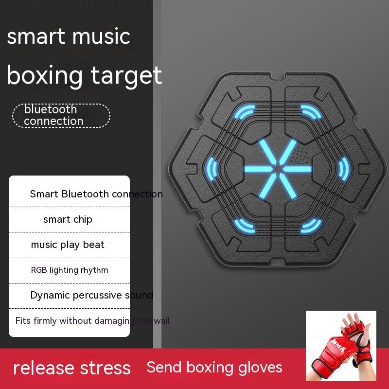 Machine de boxe intelligente Cible de boxe musicale