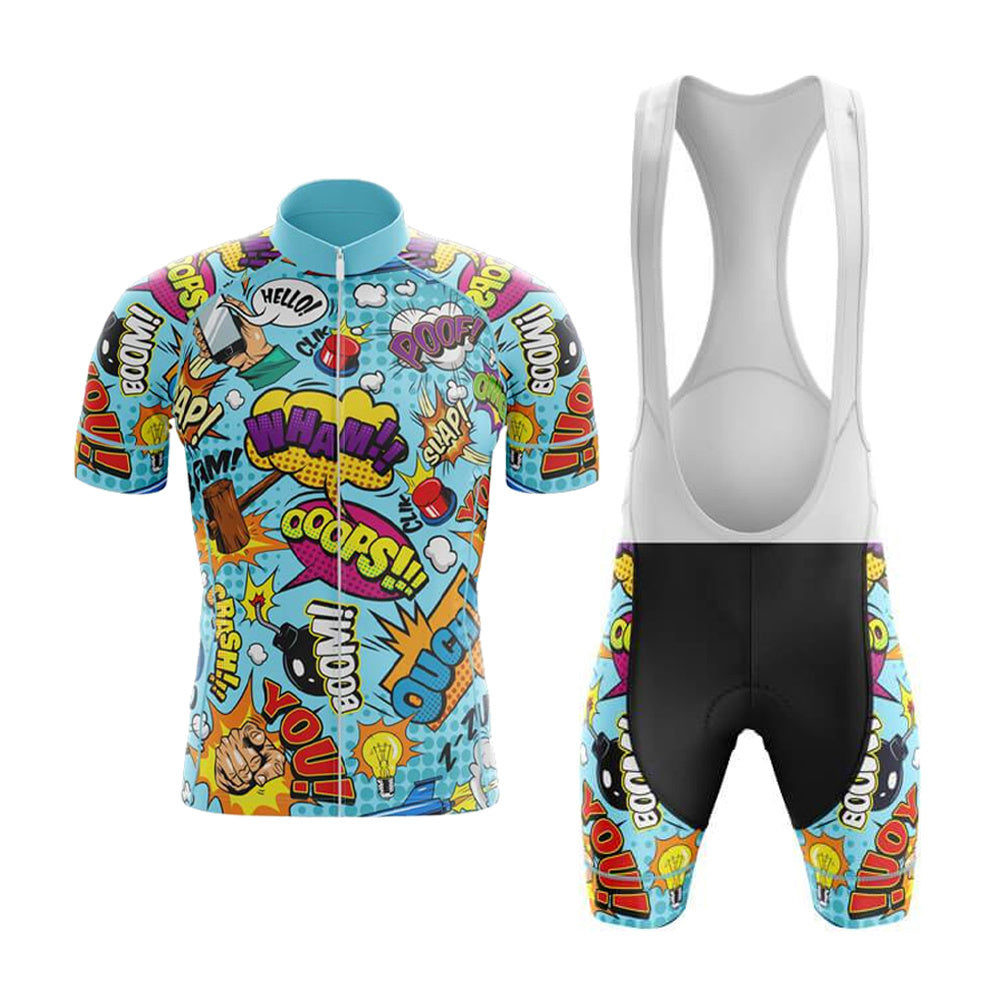 Fashion Short Sleeve Bib Cycling Suit