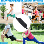 Cinturón de empuje de cadera, almohadilla para puente de glúteos, entrenamiento de glúteos con mancuernas, pesas rusas para estocadas y sentadillas inversas.