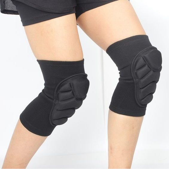 Thunderbolt Thickened Sponge Football Goalkeeper Knee Pads Elbow