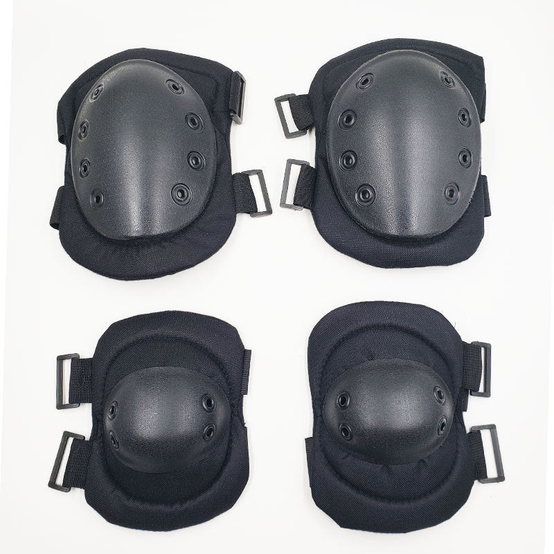 Ensemble de 4 protections pour genoux et coudes