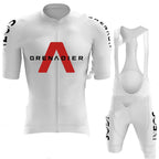 Summer Short Sleeve Bib Cycling Suit