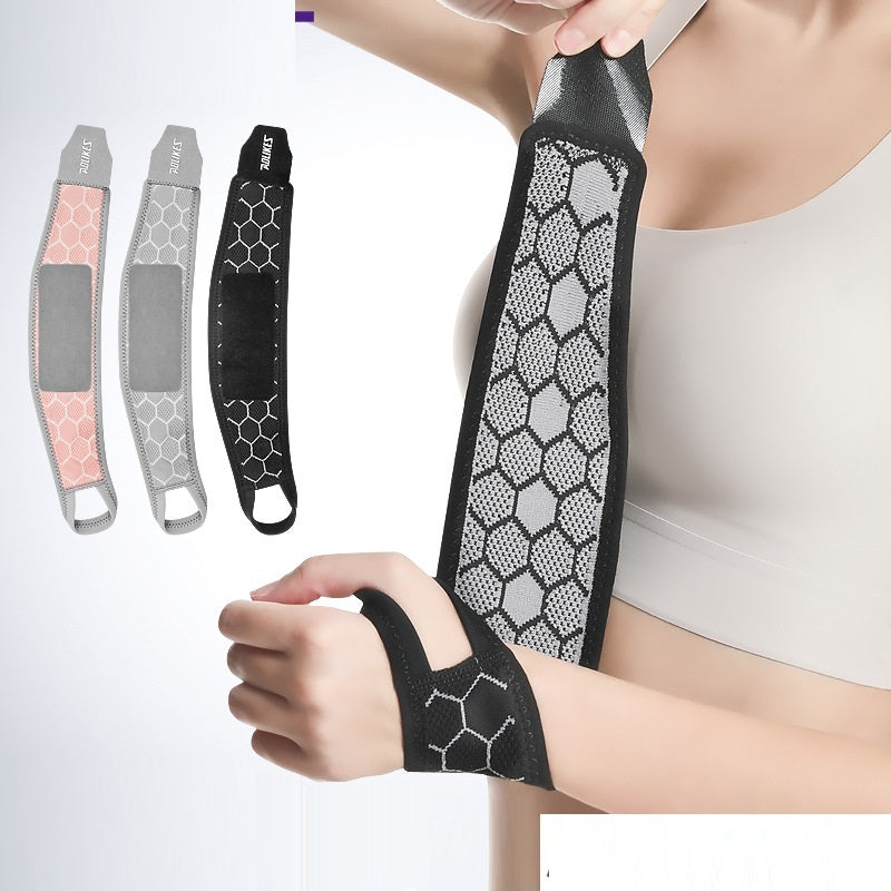 Sports Wrap Wrist Guard Outdoor Running Fitness German Knitting