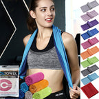 Sports Quick-Drying Cooling Towel Swimming Gym