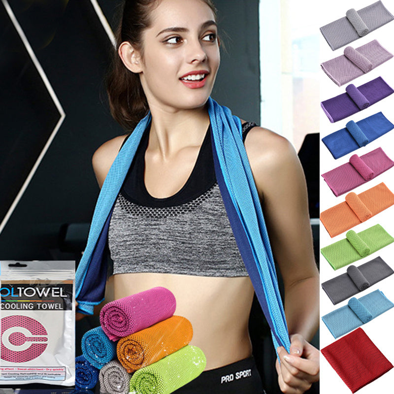 Sports Quick-Drying Cooling Towel Swimming Gym