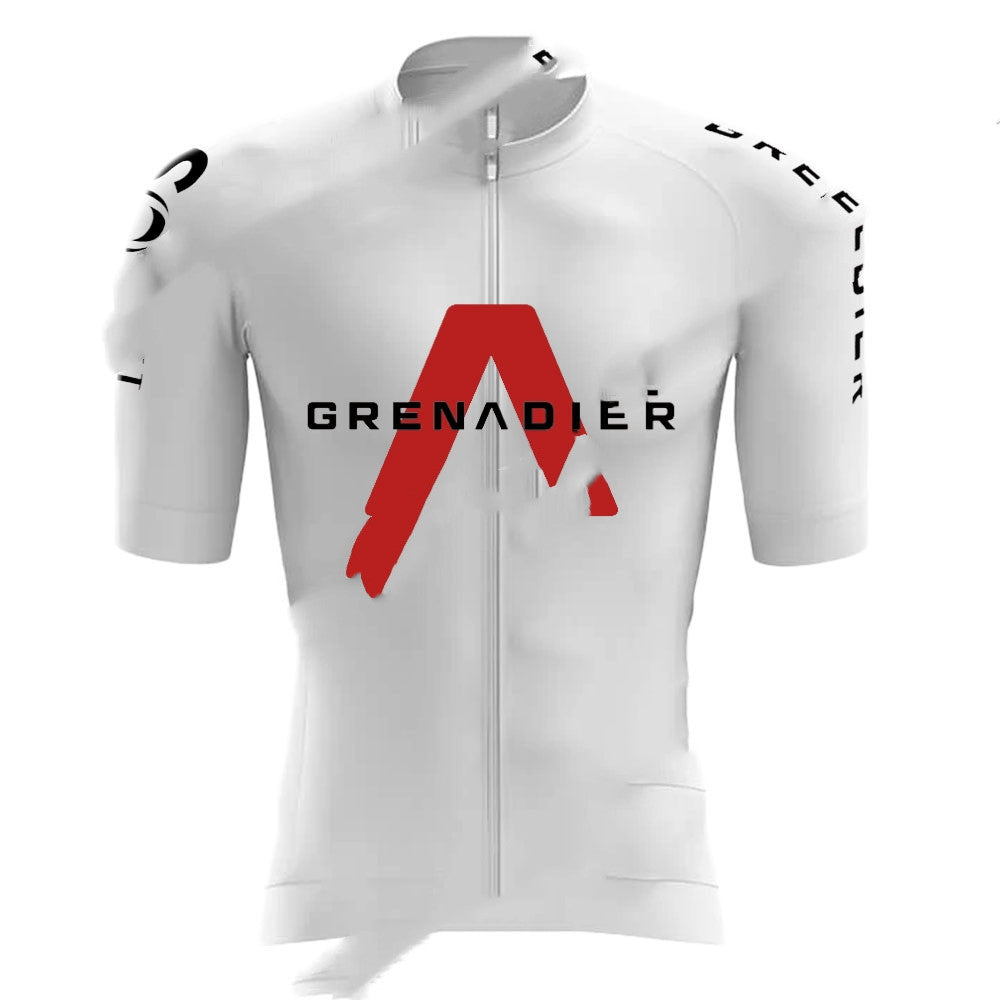 Summer Short Sleeve Bib Cycling Suit