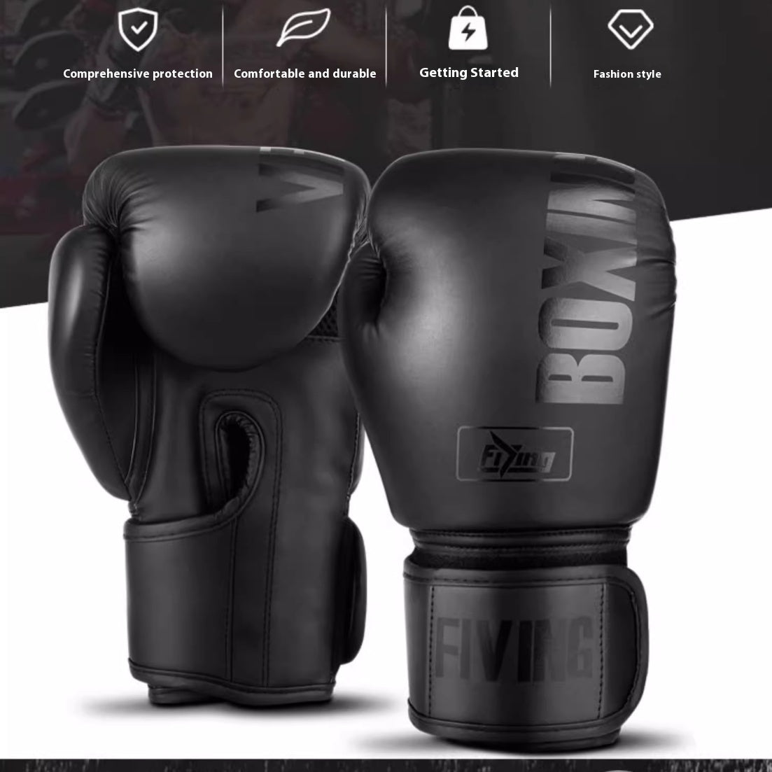 Gant de boxe professionnel Sanda Fight Fighting