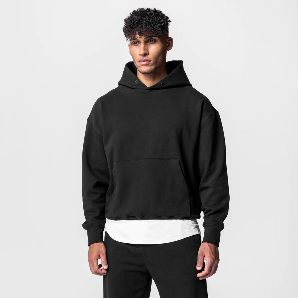 Sweats à capuche en coton épais pour hommes, ensembles d'entraînement, kits de sport décontractés, pull à capuche avec pantalon, sweat-shirts, survêtements de course à pied