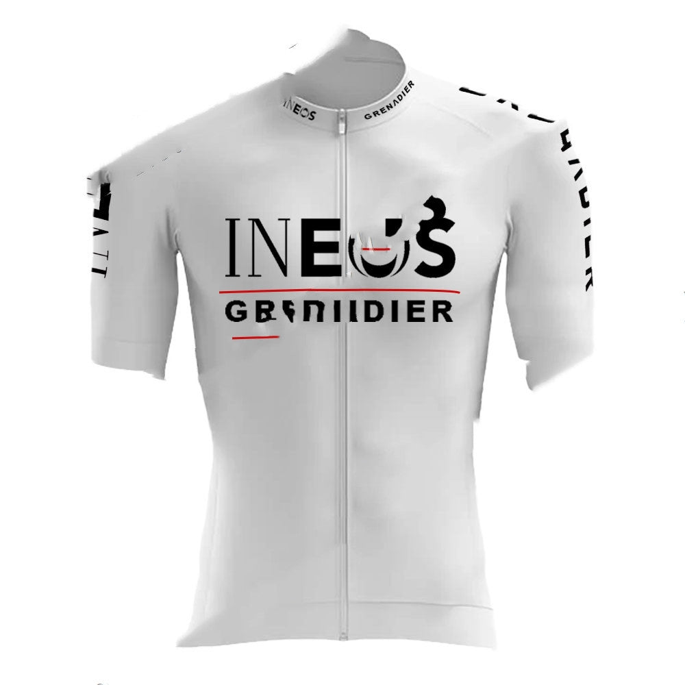 Summer Short Sleeve Bib Cycling Suit