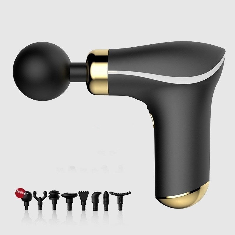 Mini pistolet de massage à vibrations musculaires profondes