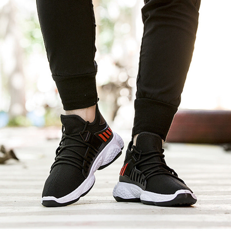 Zapatillas deportivas de malla transpirable para hombre