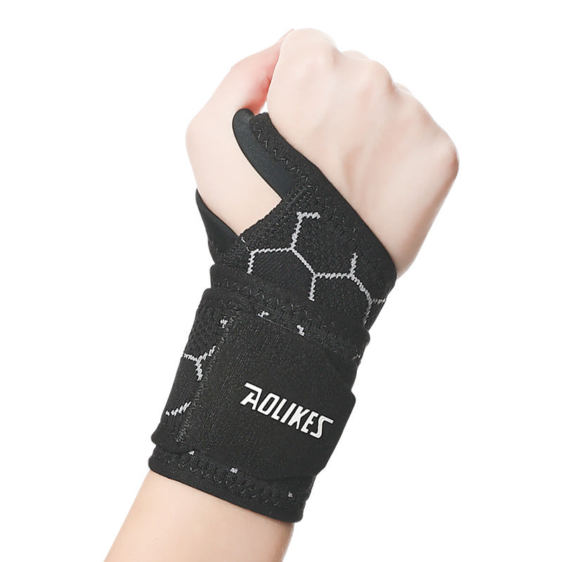 Sports Wrap Wrist Guard Outdoor Running Fitness German Knitting