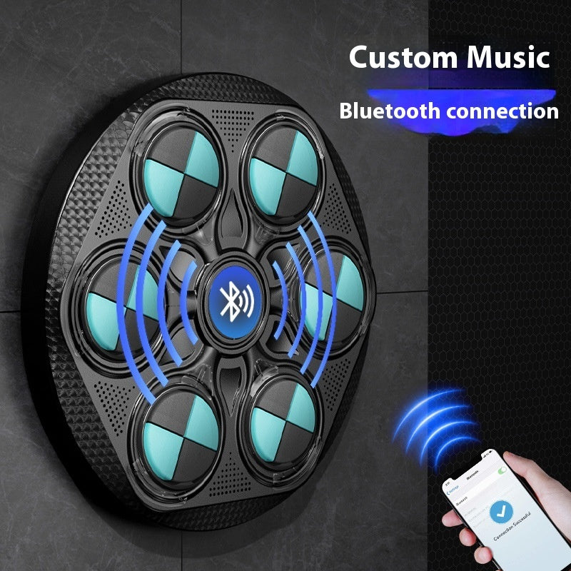 Nouvelle machine de boxe musicale, cible de boxe Bluetooth intelligente