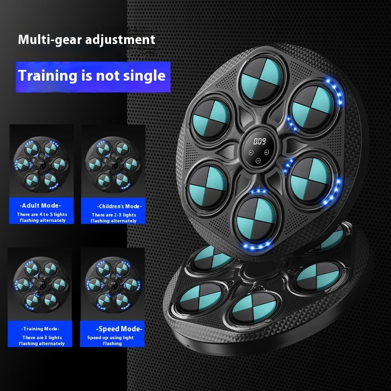 Nouvelle machine de boxe musicale, cible de boxe Bluetooth intelligente