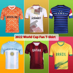 World Cup European Cup Soccer Uniform 3D Printed