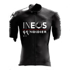 Summer Short Sleeve Bib Cycling Suit