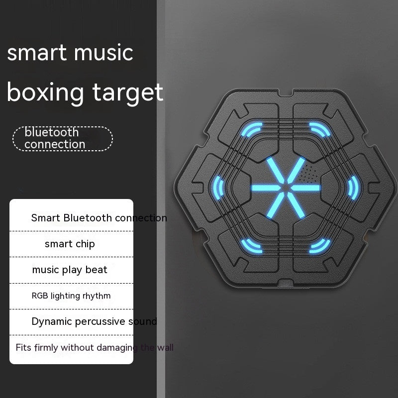 Machine de boxe intelligente Cible de boxe musicale