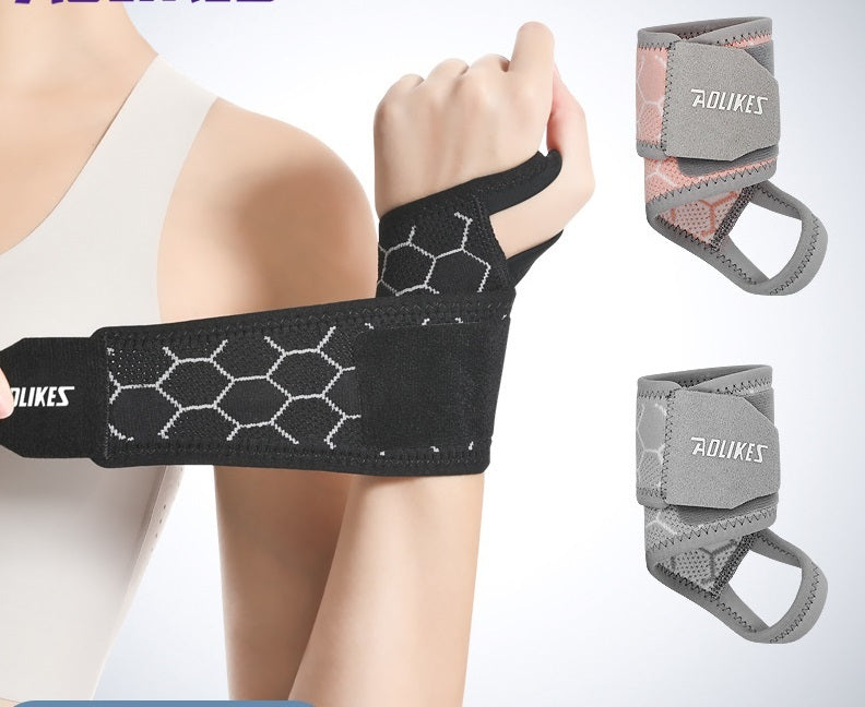 Sports Wrap Wrist Guard Outdoor Running Fitness German Knitting