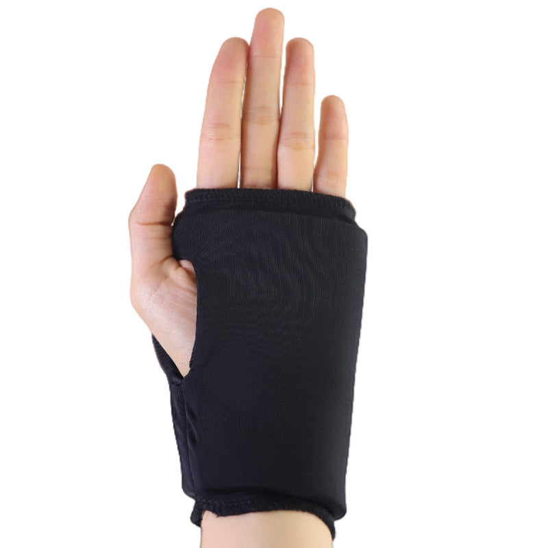 Bandage de glace et coussin chauffant pour poignet, thérapie par le chaud et le froid, utilisable au micro-ondes, pour soulager la douleur du syndrome du canal carpien