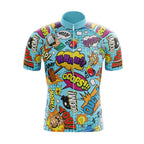 Fashion Short Sleeve Bib Cycling Suit